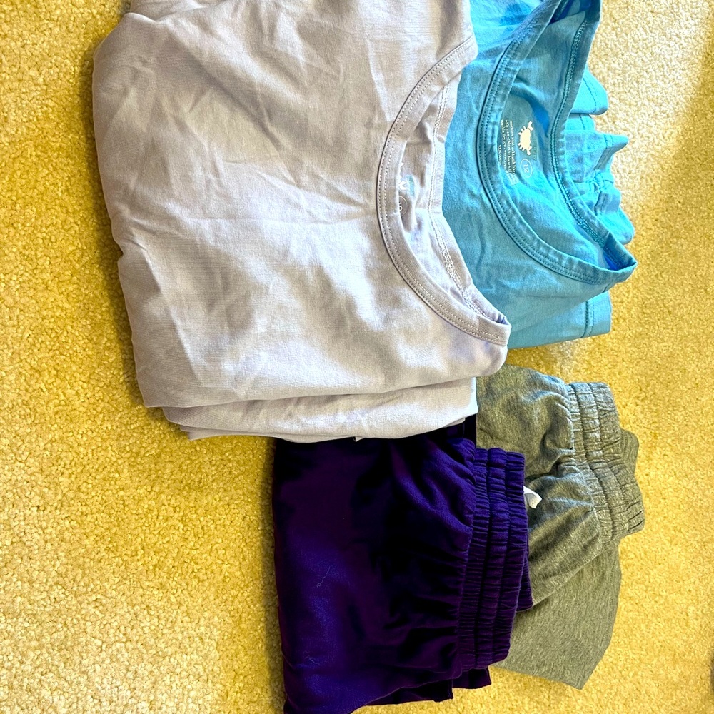Primary Girls drawstring skirt and drawstring dress Bundle of 5